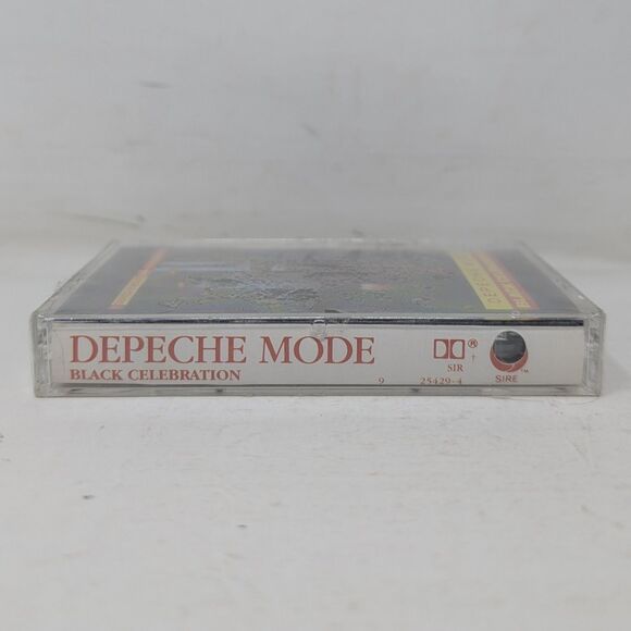 New Depeche Mode - Black Celebration 1986 Cassette Tape - Sire Records - Picture 3 of 5